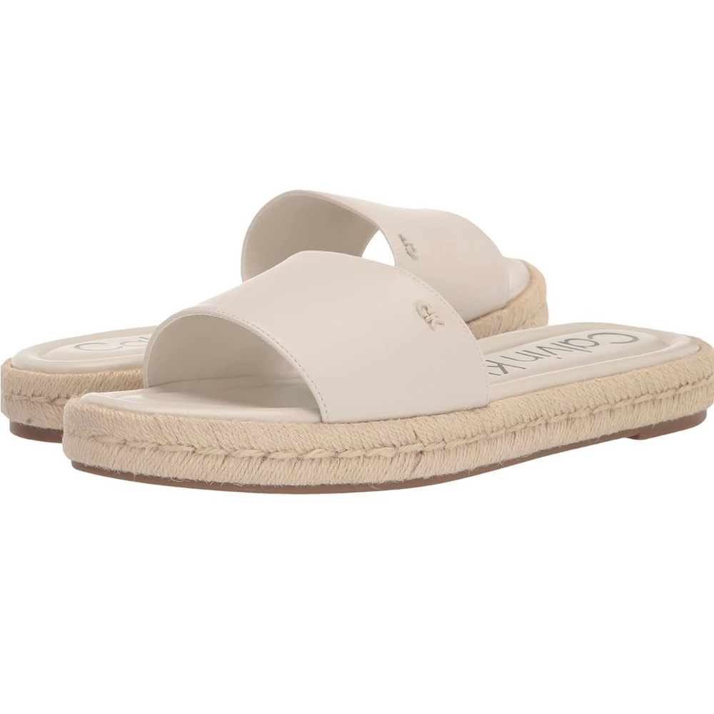 Calvin Klein women’s trea sandals. New with box.